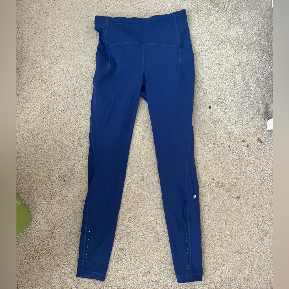 Lululemon fast and free leggings